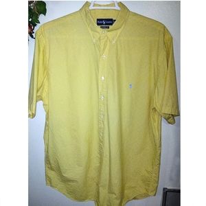 POLO BY RALPH LAUREN MEN'S XL TALL SHIRT